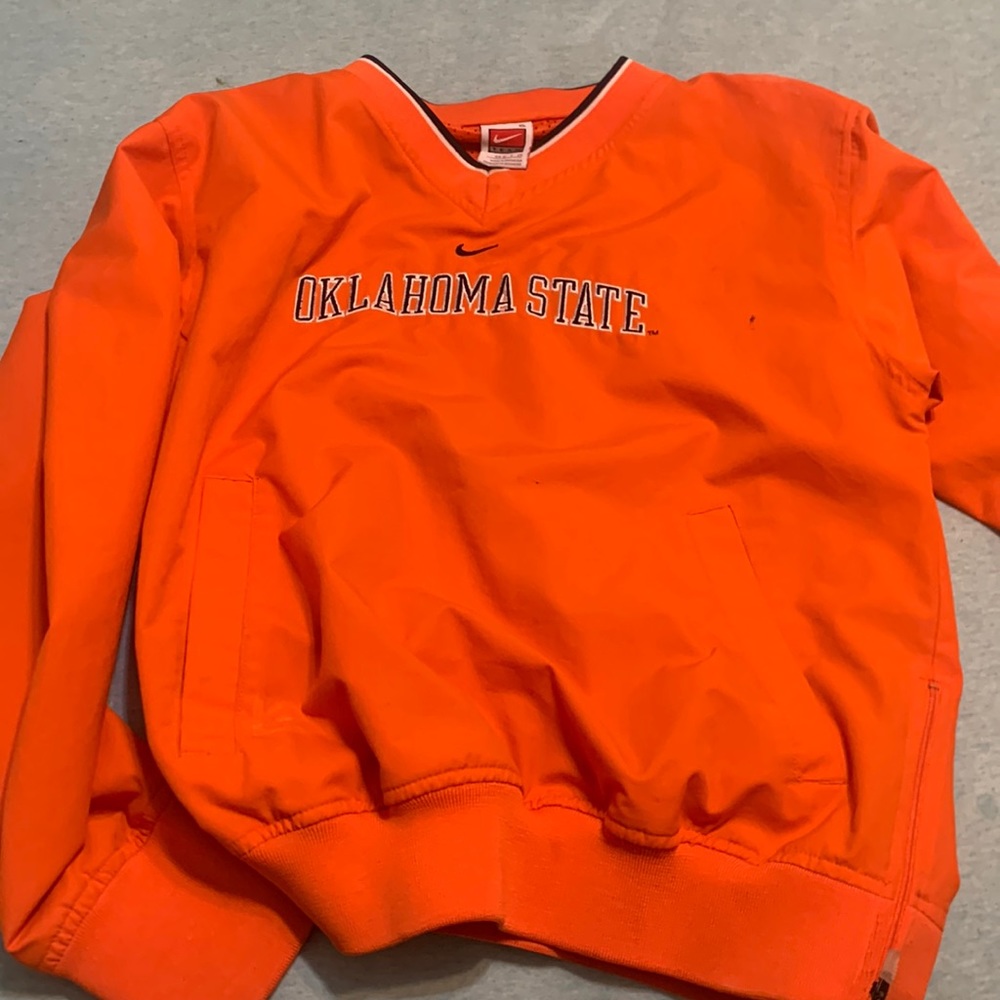 Nike neon orange